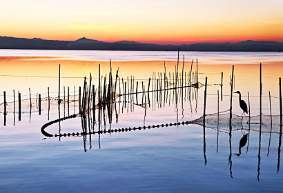 Fototapeta Letní ráno na jezeře 1338